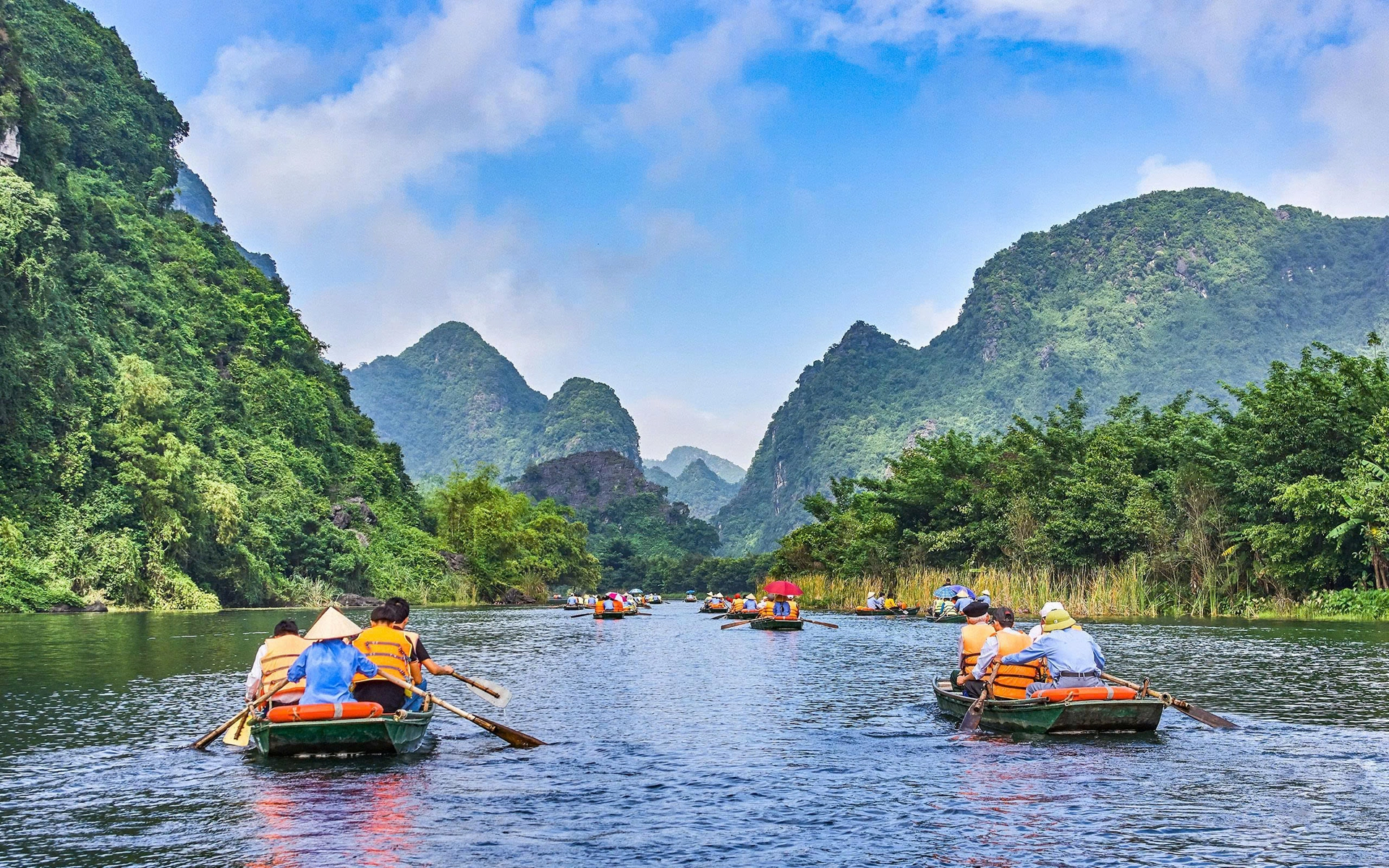 Natural Trails Of Northern Vietnam
