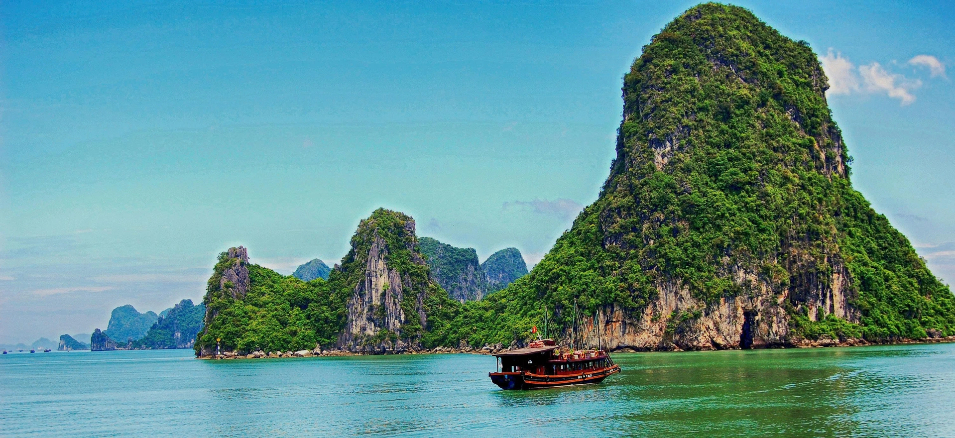 Panoramica del Vietnam