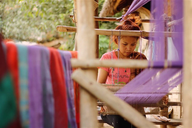 Along Mighty Mekong River